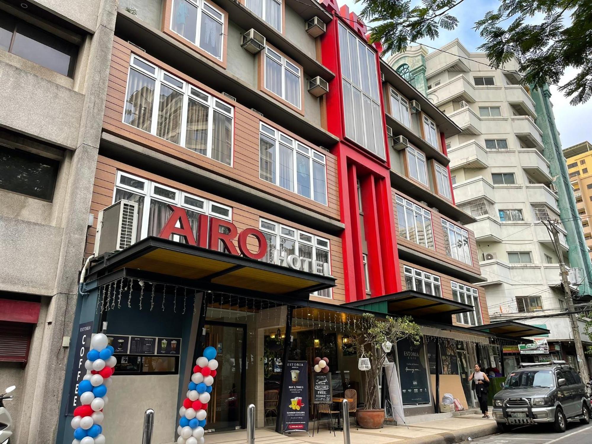 Airo Hotel Manila Eksteriør billede